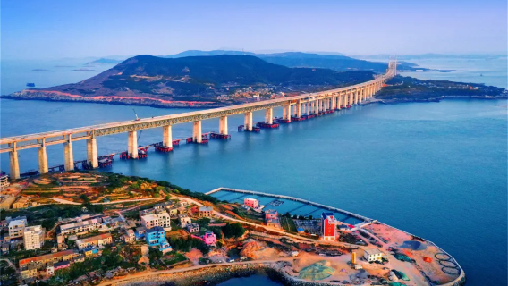 Lawatan sehari Fuzhou Pingtan - Ladang Kincir Angin Changjiang'ao - Kampung Beigang - Rumah Batu - Pulau Houyan - Pantai Tannan