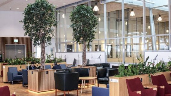 VIP-Lounge-Gutschein für den Flughafen Billund (BLL) in Dänemark | Lounge für Wartezeit, Erholung, Verpflegung und Duschen