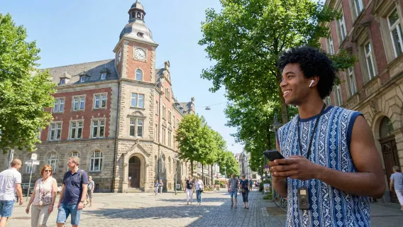 Wuppertal Audio Tour: Echi di Elberfeld - Dalla Funivia alla Cultura