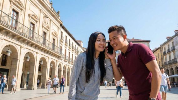 Vitoria-Gasteiz Höjdpunkter Audio Tour: Medeltida skatter och kulturellt arv