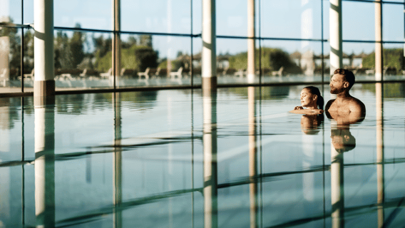 Spa-Breakfast at St. Martins Therme & Lodge Combo Ticket