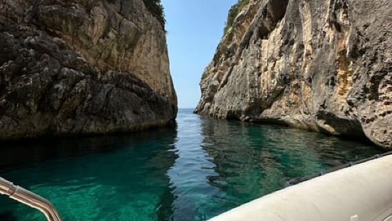 Vlore: Adventure to Blue Cave and Grama Bay Exploration