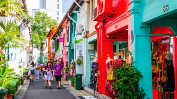Singapore Colonial and Ethics Quarters Bus & Walking Tour