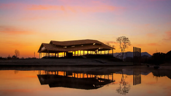 Hangzhou departure: Yuhang Liangzhu Ancient City Ruins + Yue Fei Temple private charter 1-day tour