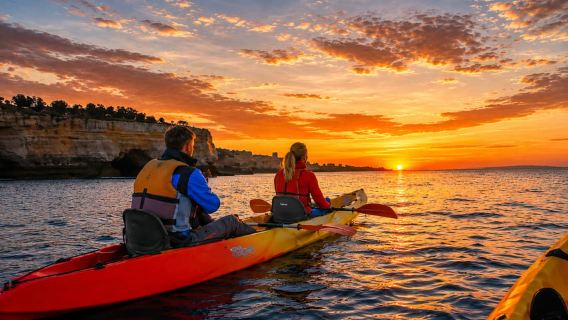 Benagil Especial & Sunrise Kayak Tour