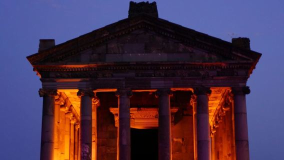 Yerevan: Garni Temple & Geghard Monastery Evening Tour