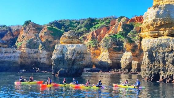 Small-Group Kayak Tour: Magic of Ponta da Piedade, Lagos
