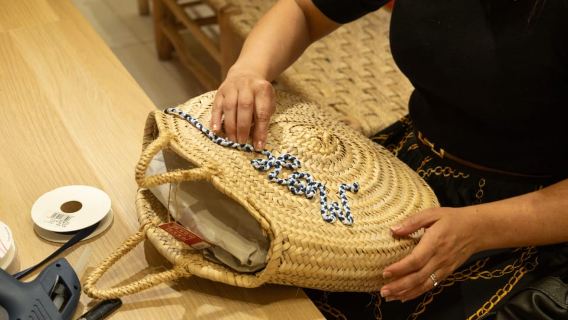 Design and Craft a Raffia Bag in San Juan