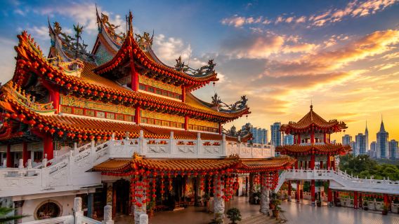 Kuala Lumpur: Batu Caves, Cultural Sights & Local Mamak Experience