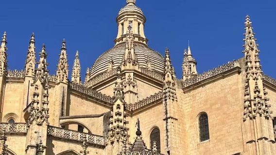 Sepanyol Madrid Bandar Lama Segovia - Istana Segovia - Sewaan Peribadi Bahasa Cina Nikmati