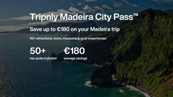 Madeira: City Pass con oltre 50 attrazioni ed esperienze