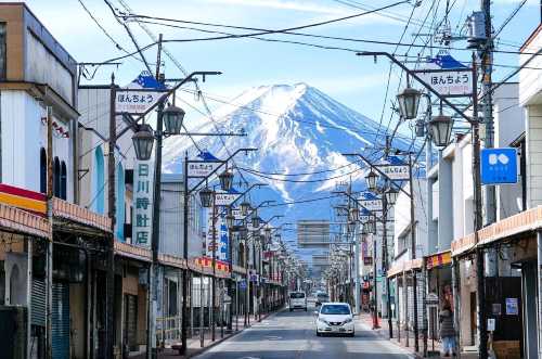 日本富士山一日遊【9人精品團|上門接送可選|河口湖+日川時