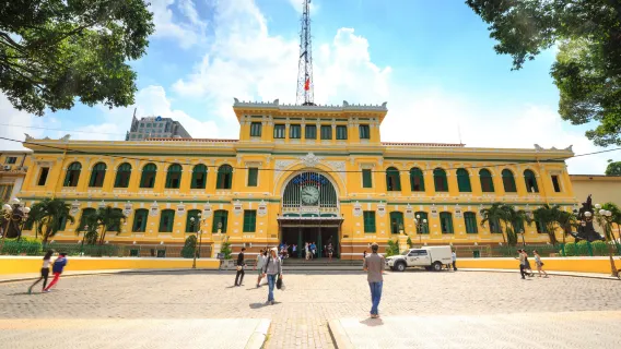 Ho Chi Minh-byen: Historiske landemærker og kultur halvdags tur