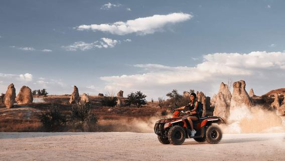 Каппадокия: тур на квадроциклах с трансфером из отеля и 2-часовым катанием