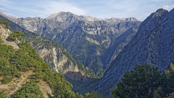 Samaria Grand Canyon + Agia Roumeli one-day tour in Crete, Greece