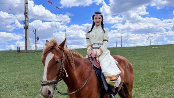 仰天湖大草原一日遊【每天拼團發車幫忙入場門票純旅遊無購物