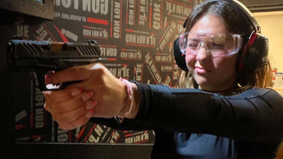 e-ticket for shooting experience at Gun For Hire at The Woodland Park Range in New Jersey, USA