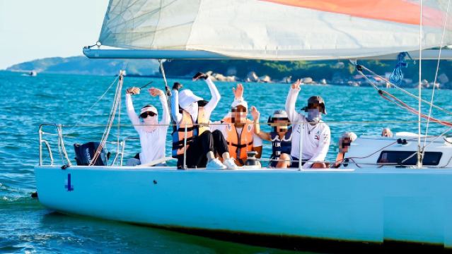 廣東惠東巽寮灣金融街帆船體驗/海上帆船體驗【多種組合可選/家庭出遊/聚會團建】