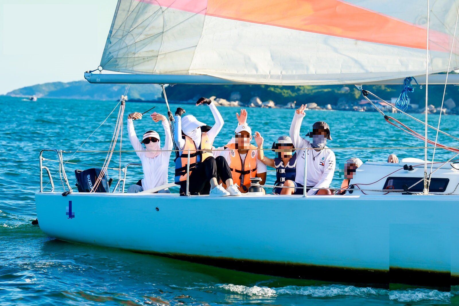 廣東惠東巽寮灣金融街帆船體驗/海上帆船體驗【多種組合可選/家庭出遊/聚會團建】