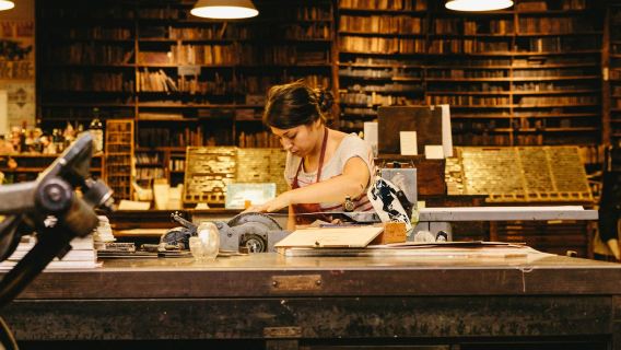 Hatch Show Print Shop: visita guidata