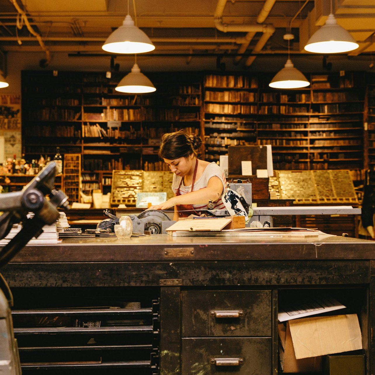 Hatch Show Print Shop: visita guidata