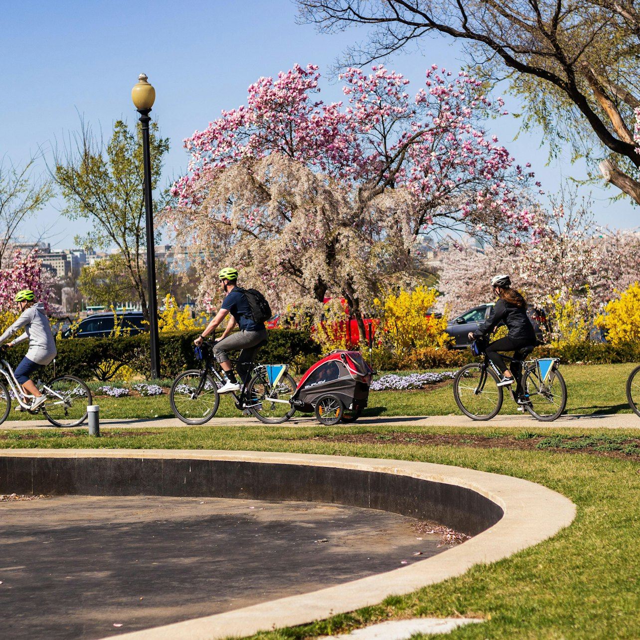 Washington DC: tour guiado en bicicleta de 3 horas por monumentos y memoriales