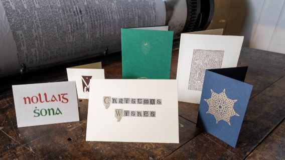Letterpress Christmas Cards with Mary Plunkett