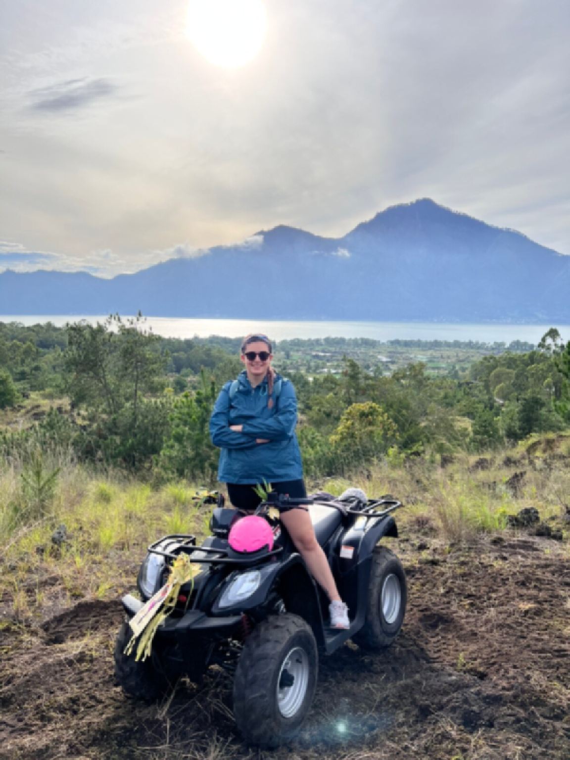 ATV-Tagesausflug mit Transport, Mittagessen am Batur-Berg, Kintamani, Bali|Indonesien