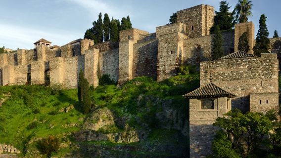 Spain + Picasso Museum in Malaga + Roman Amphitheatre + La Malagueta Beach