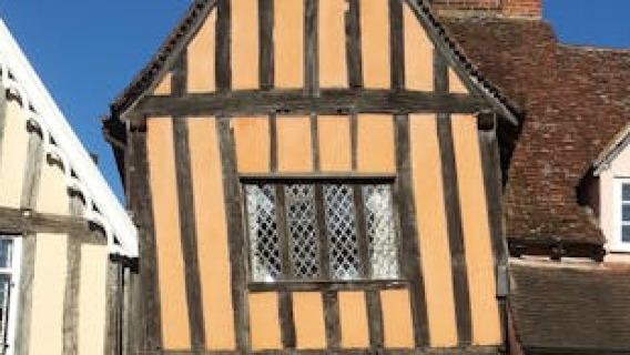 Discover Medieval Lavenham on a self-guided audio tour