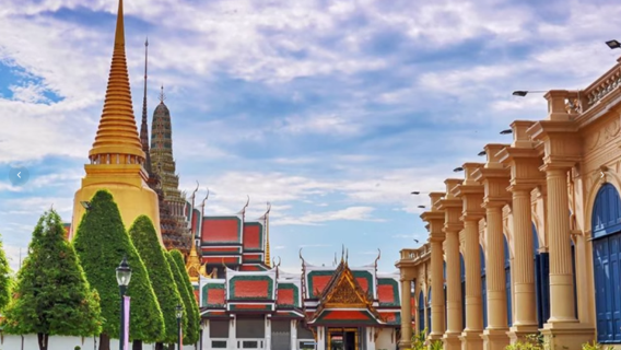 พระบรมมหาราชวัง (วัดพระหยก) + วัดอรุณ // ตั๋วเข้าชม+ ไกด์พระราชวังเต็มเวลา (กรุ๊ปทัวร์ส่วนตัว ระดับไฮเอนด์ที่กำหนดเอง)