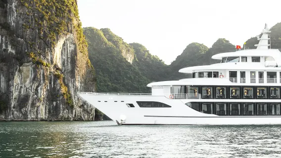 Explore Halong Bay Day Tour: Optional Cruise, Sung Sot Cave, Titop Island, Kayak and Lunch