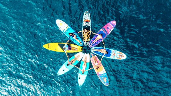 Yilan Guishan Island Milk Lake SUP Stand Up Paddle Experience & Milk Sea Experience & Sea Activities Experience