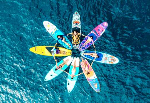 Yilan Guishan Island Milky Lake SUP Paddleboarding Activity & Milky Sea Activity & Marine Activity Experience