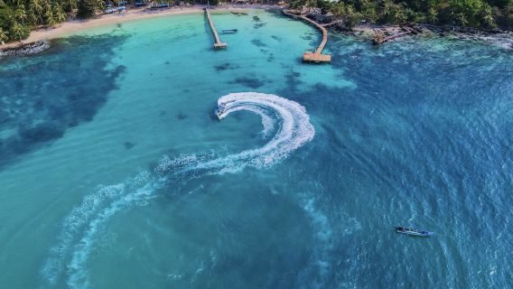 Speed Boat (Cano trip): 3 Island Trip By Speed Boat Xuong Island (or Buom Island) – Gam Ghi Island