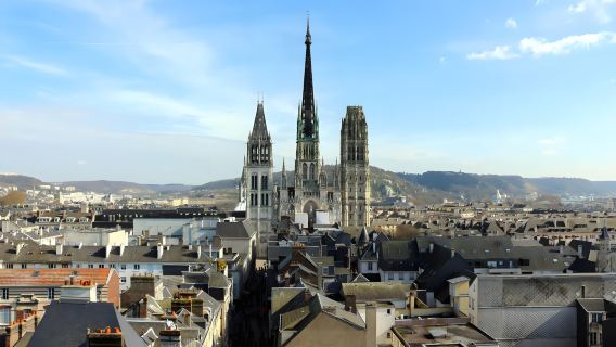 巴黎周邊歷史文化之城：魯昂古城一日遊（諾曼第首府）