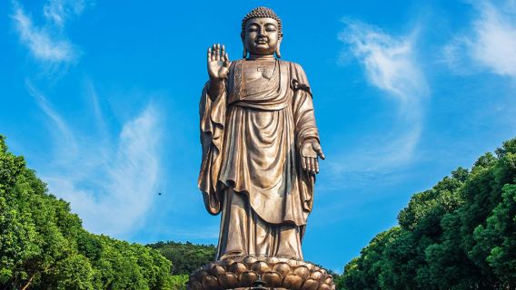 無錫博物館+恵山古鎮+霊山大仏|貸切チャーター日帰りツアー【中英露仏独西】#