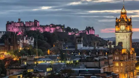 Dark history of Edinburgh - self-guided audio tour using an app