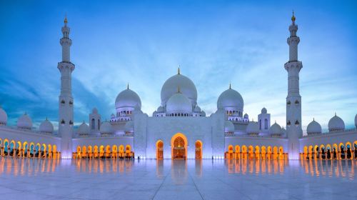 From Dubai Shared Tour: Abu Dhabi Cultural Tour Mosque, Louvre & Lunch Day Tours 7