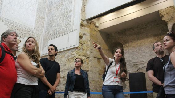 Mosque-Cathedral of Córdoba and Jewish Quarter: Guided Tour