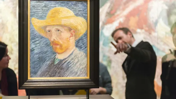 Van Gogh Museum: Entry Ticket + Canal Cruise