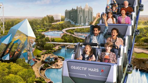 Futuroscope: 1-Day Access