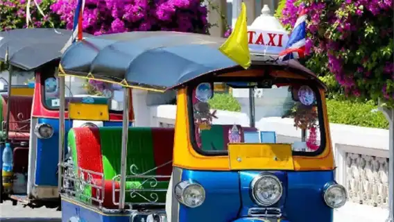 清邁嘟嘟車全景遊古城