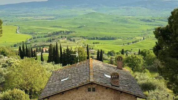 義大利錫耶納老城+奧爾恰谷【普通話包車/托斯卡納艷陽下取景地】