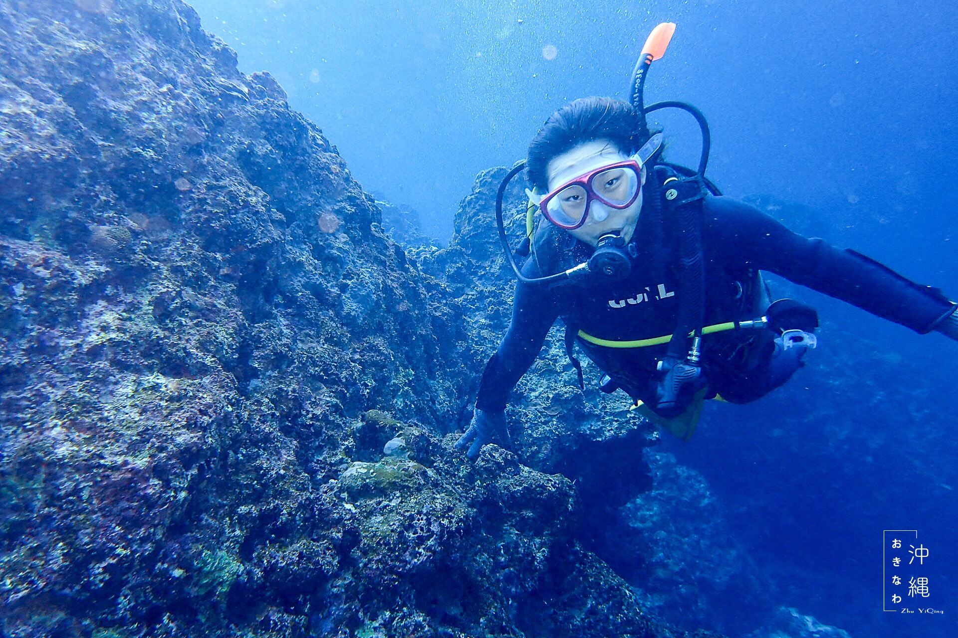 Japan Okinawa Blue Cave diving and snorkeling 2-hour experience [Blue Cave snorkeling/diving/English and Japanese instructors/shore entry, no seasickness]