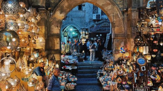 Cairo 1-day tour: The Egyptian Museum in Cairo + Giza Pyramids + Khan el-Khalili + Cairo Citadel