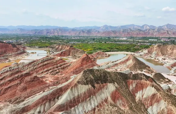 烏鞘嶺+馬牙雪山+苦水丹霞一日遊