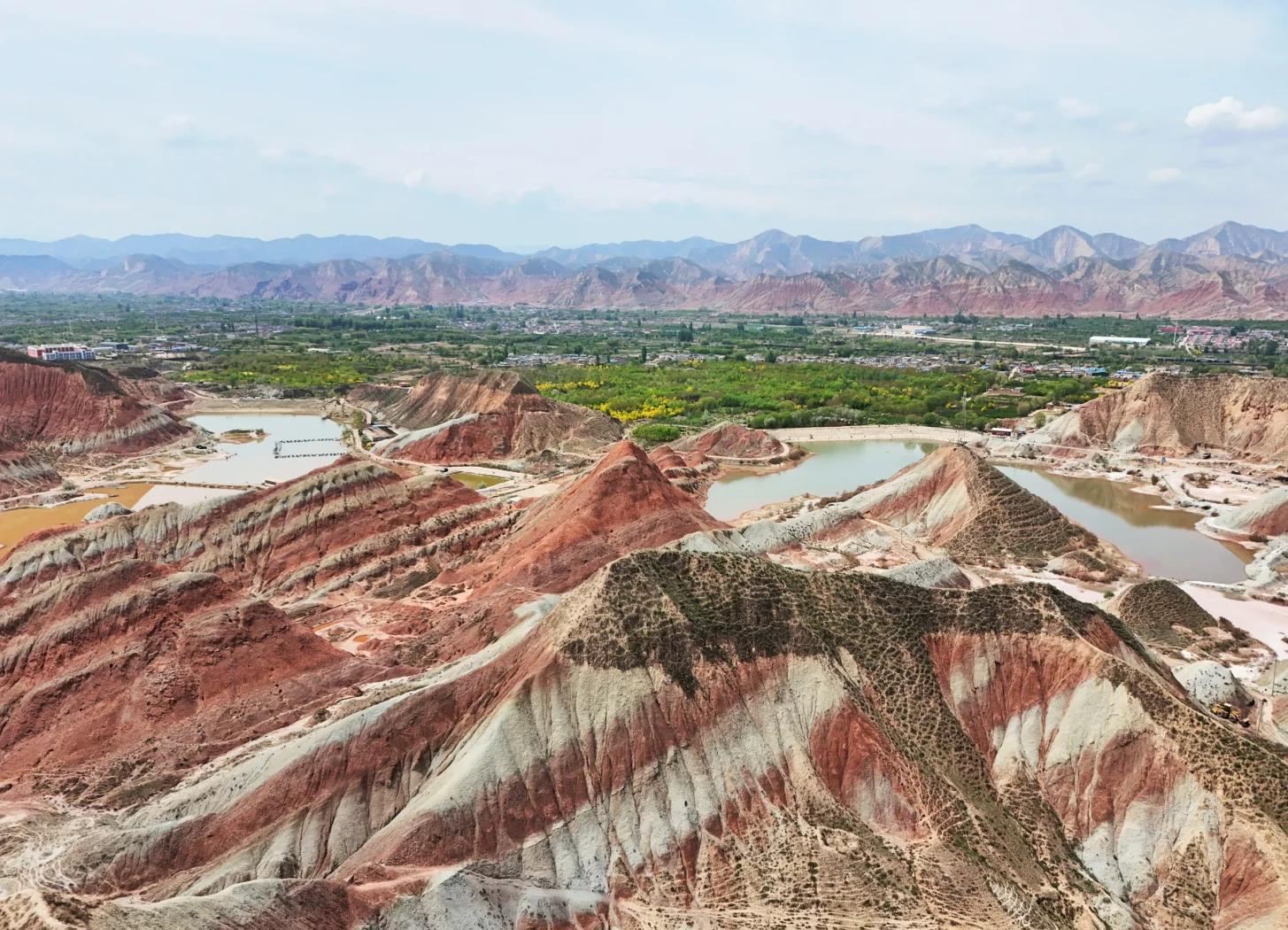 【實惠私家團】蘭州旅遊 烏鞘嶺+馬牙雪山+苦水丹霞一日遊
