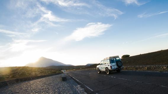 From Playa de las América: Half-Day Jeep Safari Tour