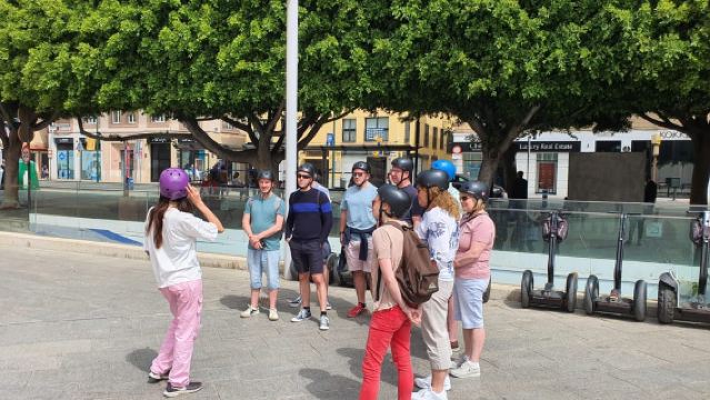 Malaga: Segwaytour langs de hoogtepunten van de stad